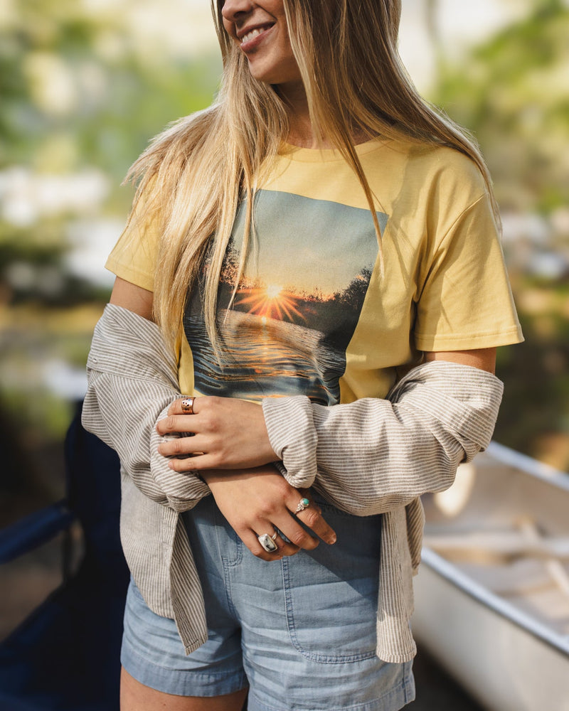 Yellow-Treeblend-Relaxed-Graphic-T-Shirt