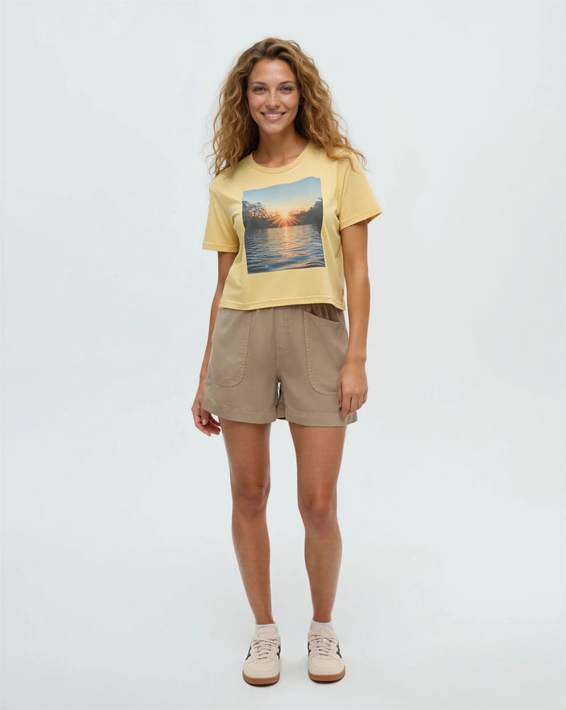 Yellow-Treeblend-Relaxed-Graphic-T-Shirt