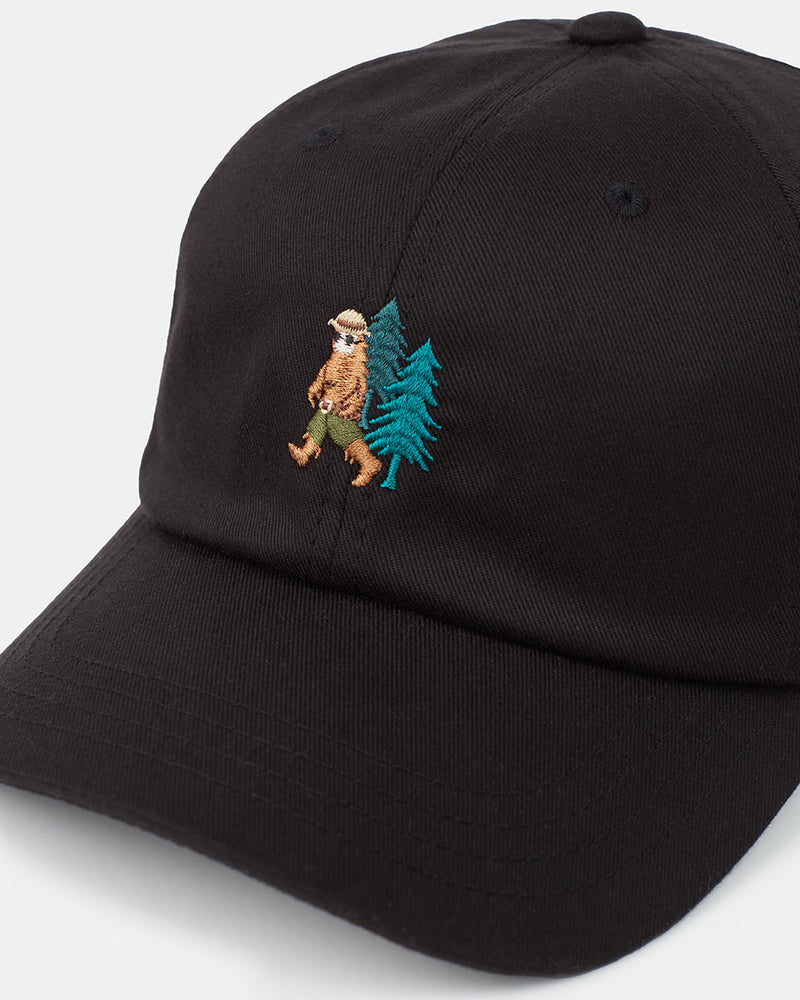 Black-Adjustable-Eco-Friendly-Baseball-Cap