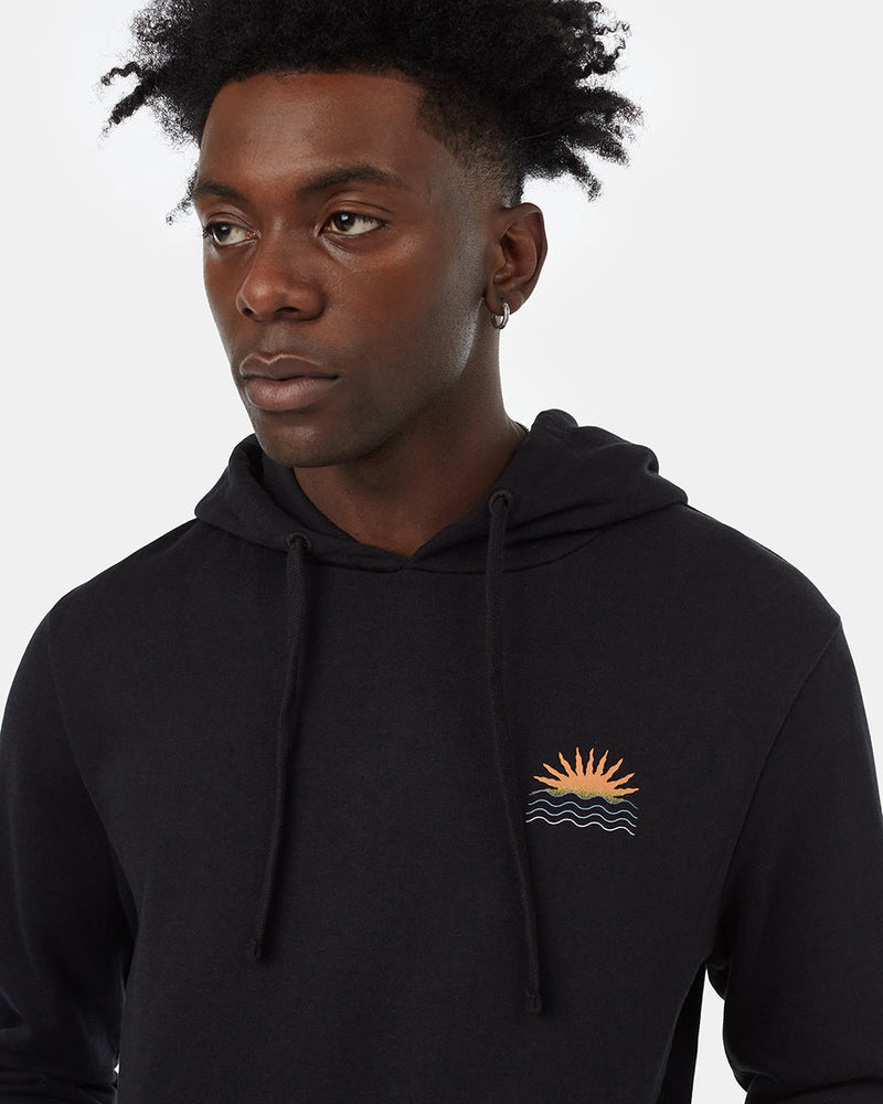Black-Mens-Treefleece-Pullover-Hoodie