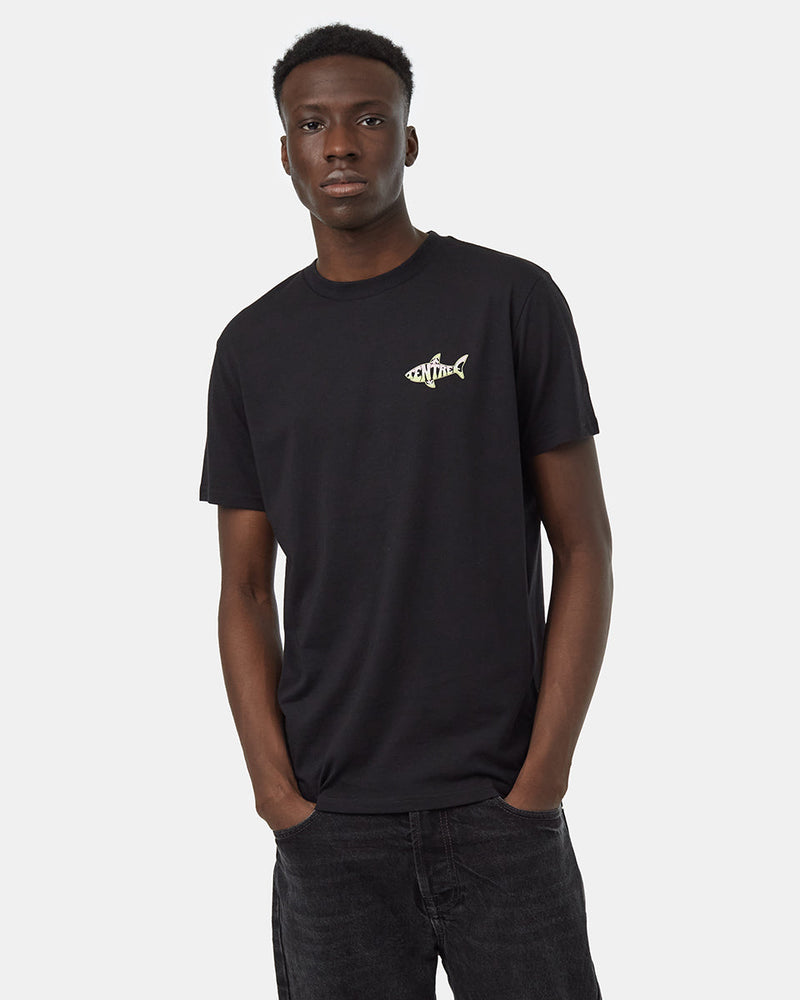 Black-Recycled-Polyester-Graphic-Tee