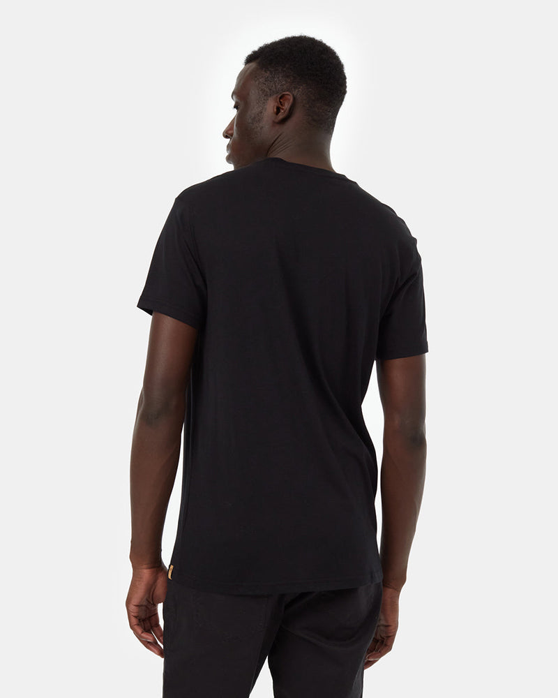 Black-Recycled-Polyester-Graphic-Tee