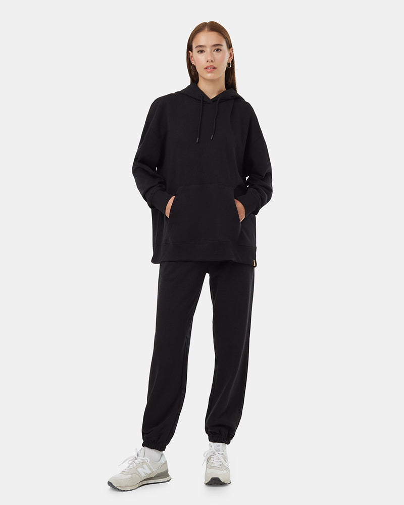 Black-Womens-Eco-Friendly-Pullover-Hoodie