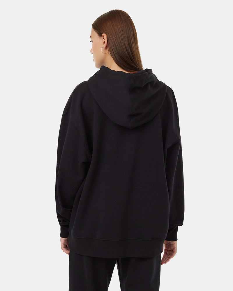 Black-Womens-Eco-Friendly-Pullover-Hoodie
