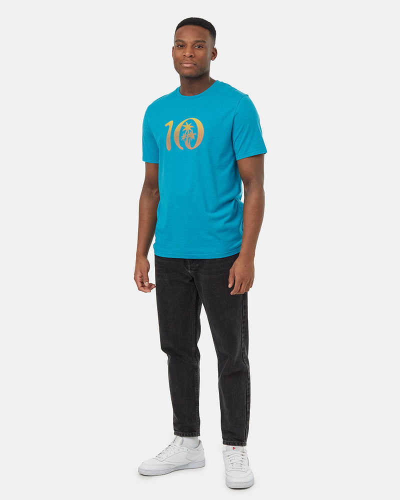 Blue-Recycled-Polyester-Graphic-Tee