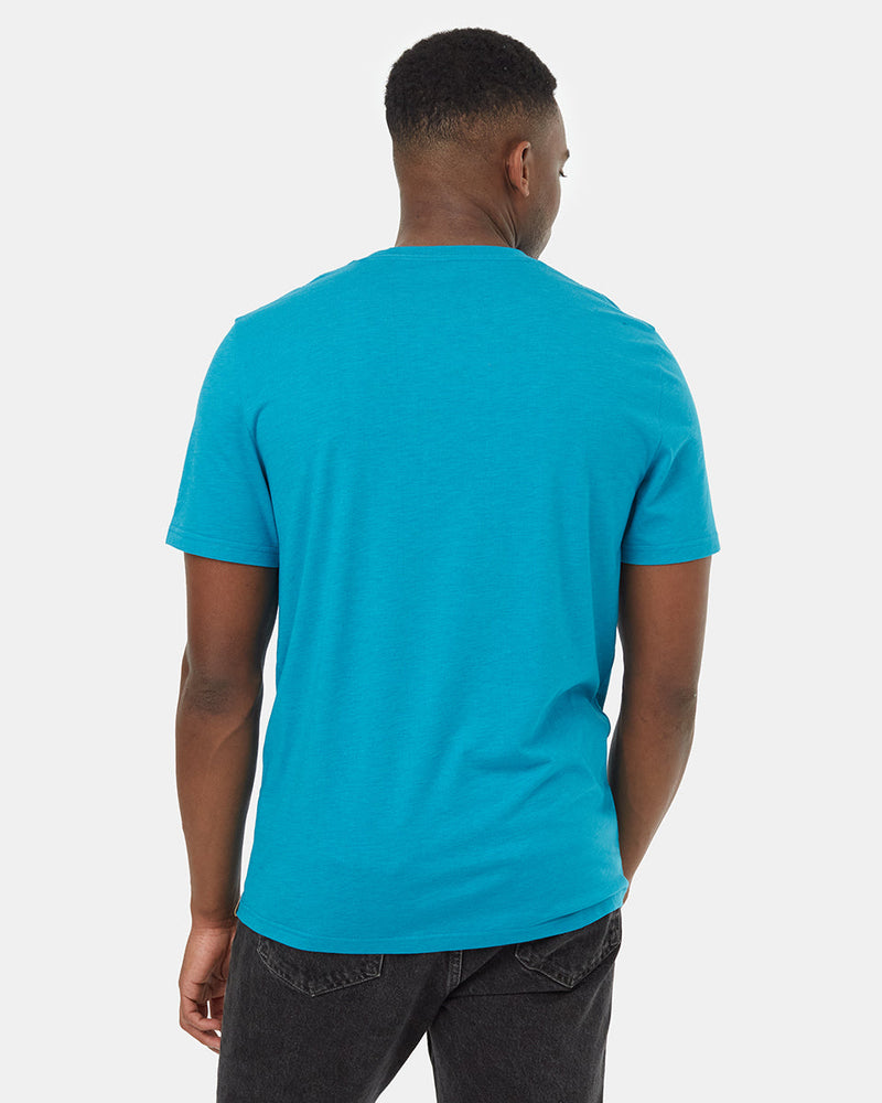 Blue-Recycled-Polyester-Graphic-Tee