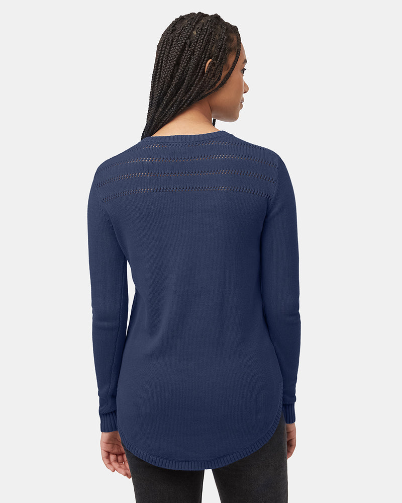 Blue-Womens-Cotton-Jumper