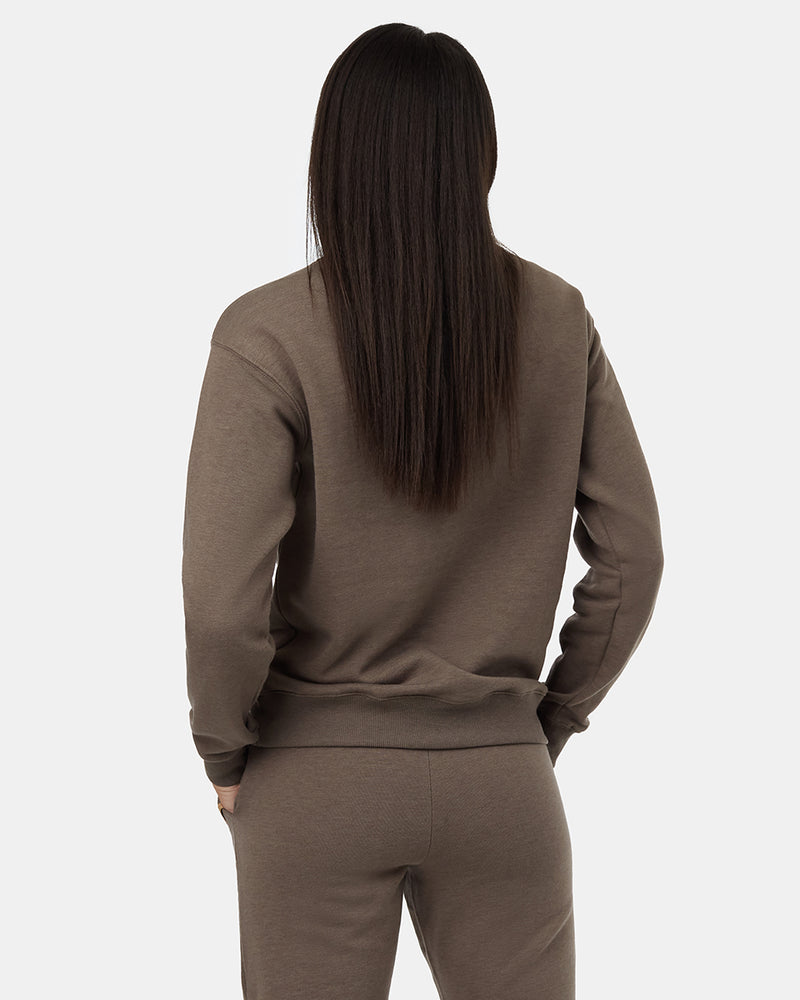 Women's Fleece Long Sleeve Sweatshirt