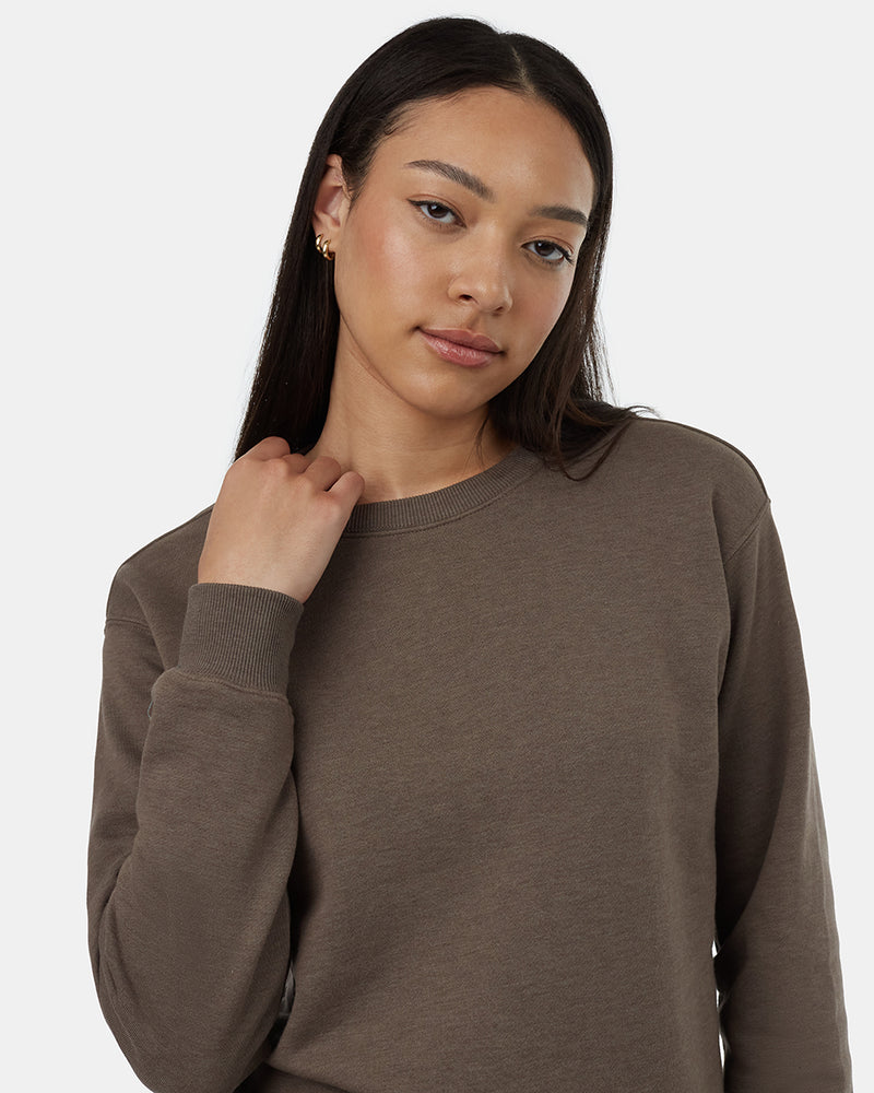 Women's Fleece Long Sleeve Sweatshirt