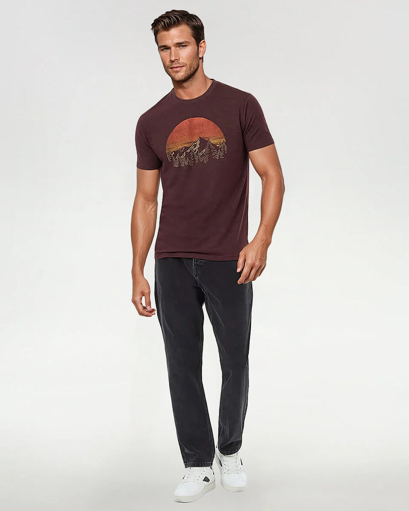 Burgundy-Sunset-Graphic-Tee