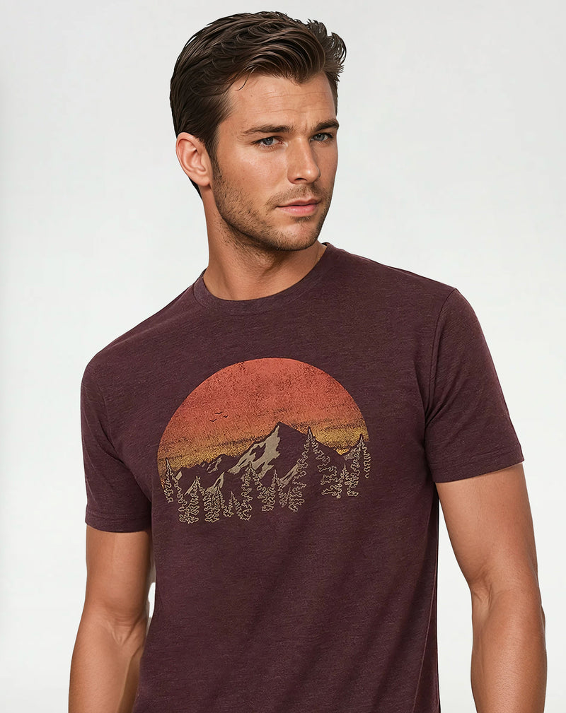 Burgundy-Sunset-Graphic-Tee