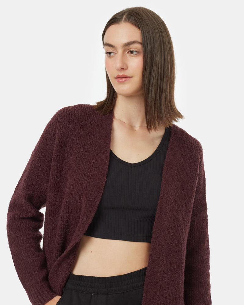Burgundy-Women_s-Eco-Friendly-Knit-Cardigan