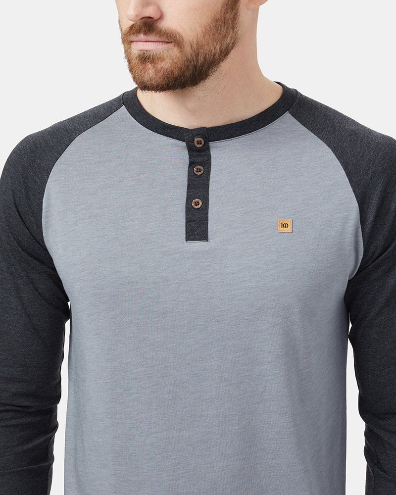 Gray Men's Eco-Friendly Button Shirt