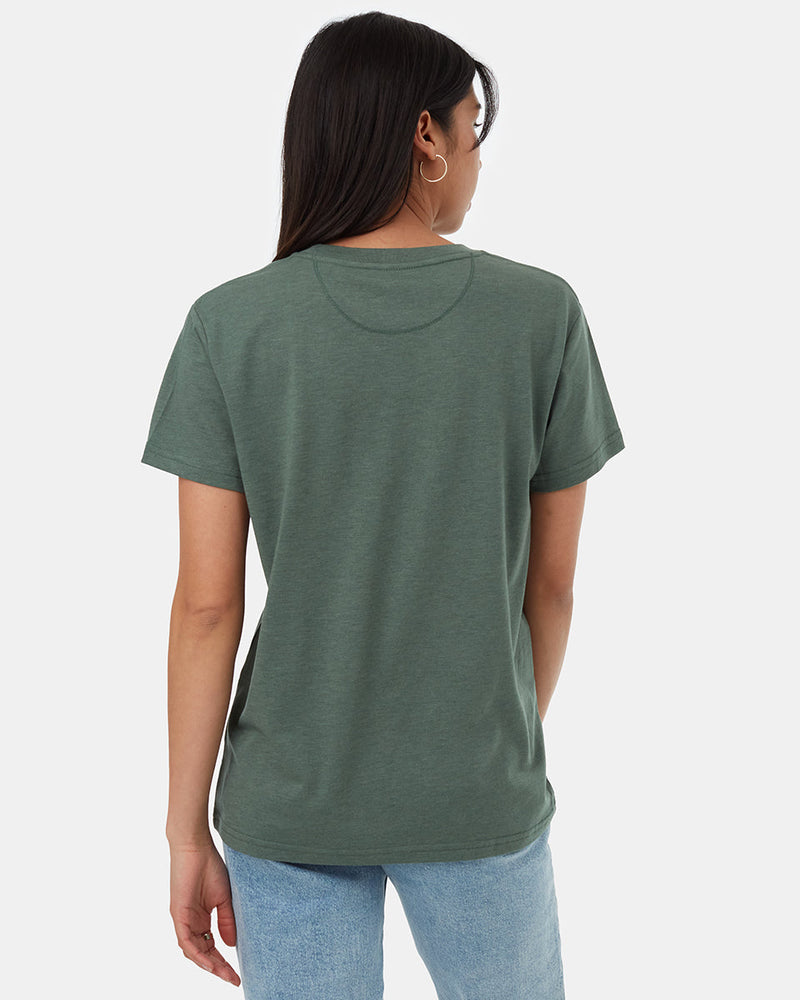 Green-Recycled-Polyester-Graphic-T-Shirt
