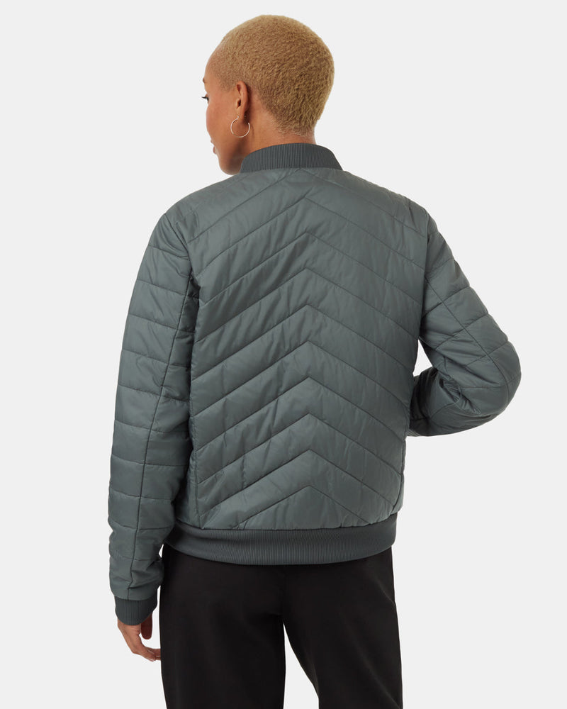 Green-Women_s-Insulated-Bomber-Jacket