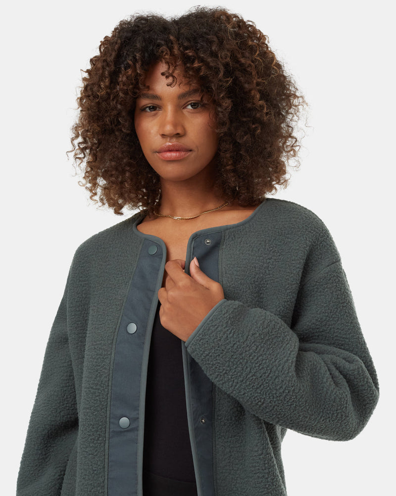 Green-Women_s-Recycled-Polyester-Scoop-Neck-Jacket