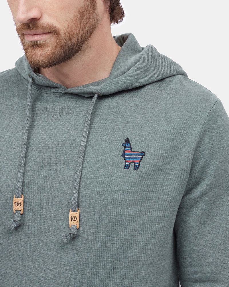 Green Men's Treefleece Pullover Hoodie