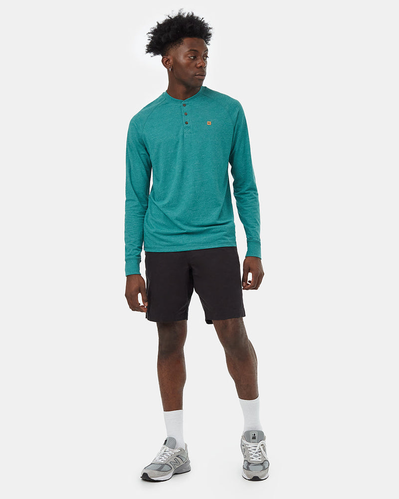 Men's Hemp Longsleeve Shirt