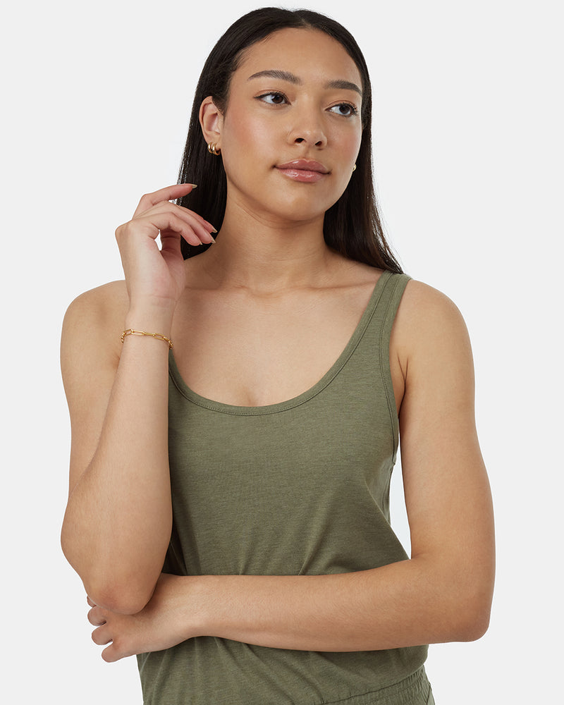 Women's Recycled Tank Jumpsuit