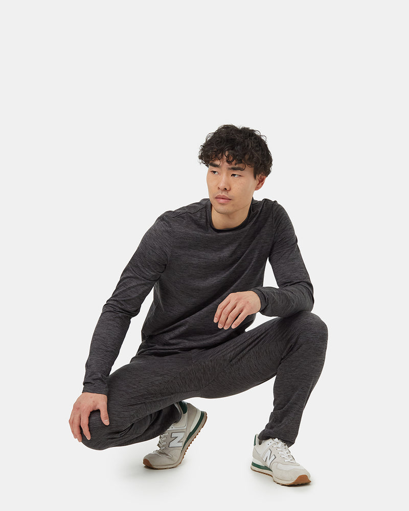 Grey-Sustainable-Stretchy-Knit-Pant