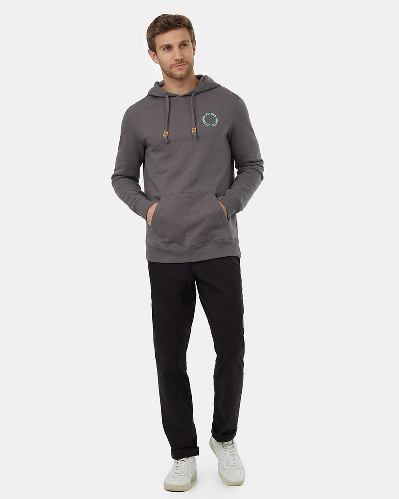 Eco-Friendly Butterfly Graphic Hoodie