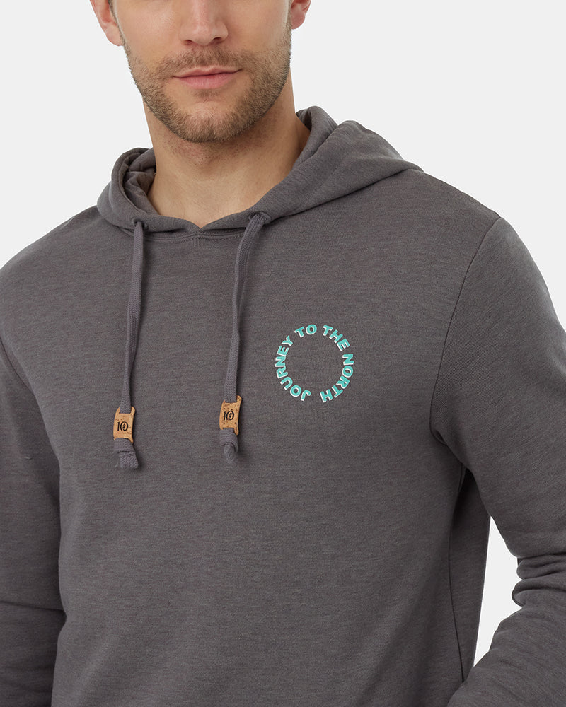 Eco-Friendly Butterfly Graphic Hoodie