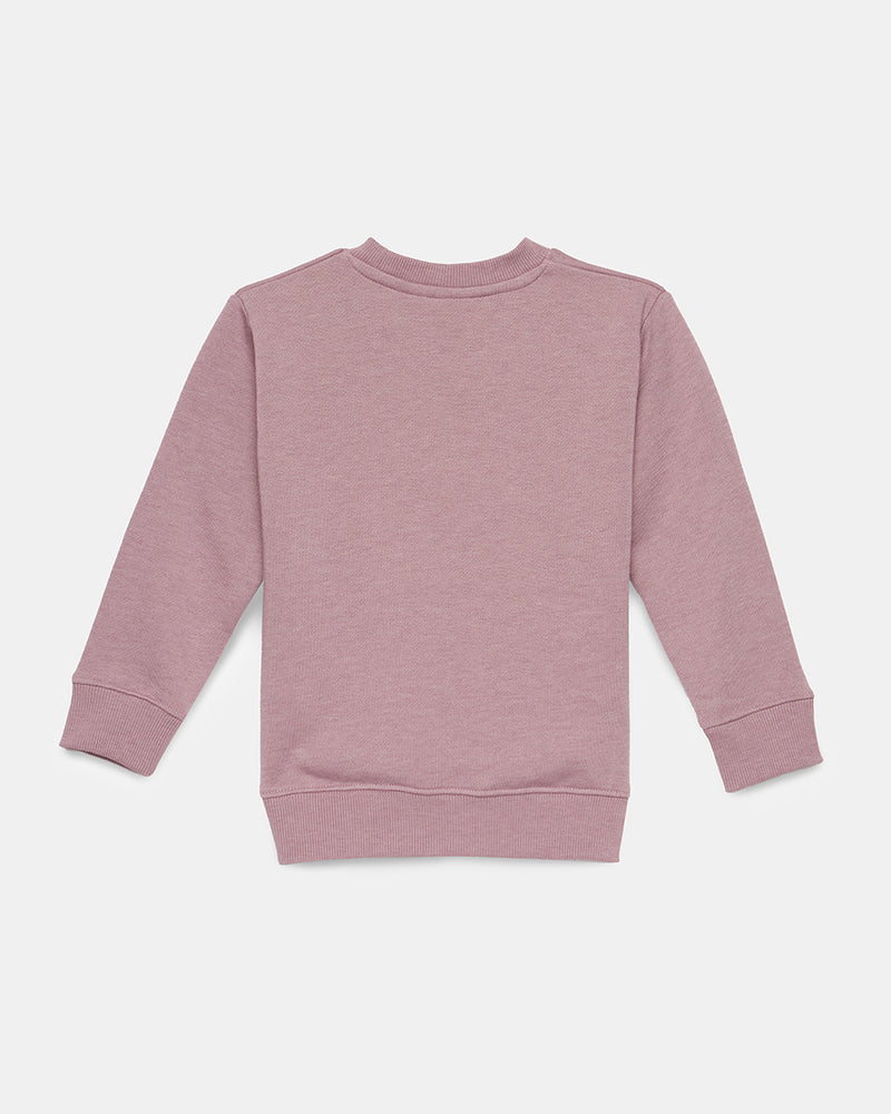 Kids Organic Cotton Fleece Sweatshirt