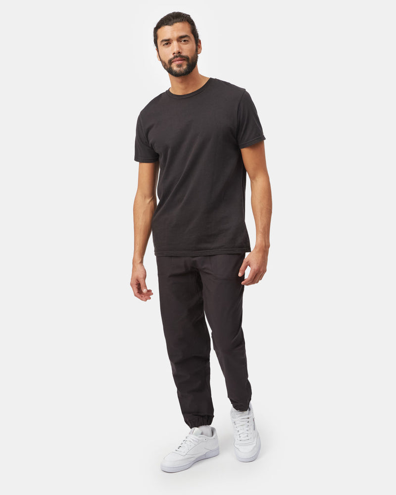Mens_Black_Recycled_Polyester_Joggers