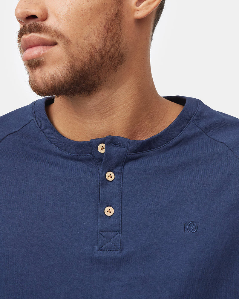 Mens_Blue_Recycled_Cotton_Henley_Longsleeve