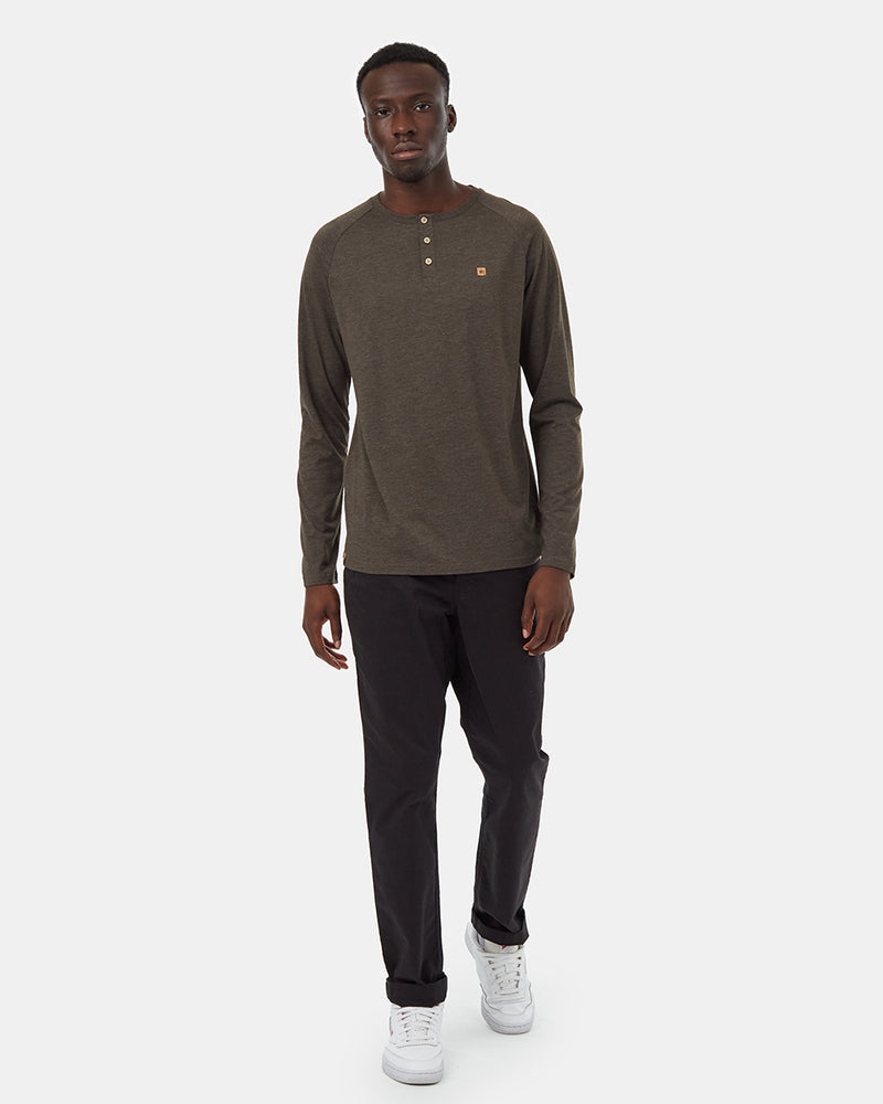 Mens-Eco-Friendly-Button -Henley-Shirt
