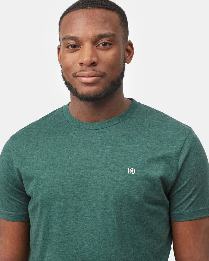 Mens_Green_Basic_T-Shirt