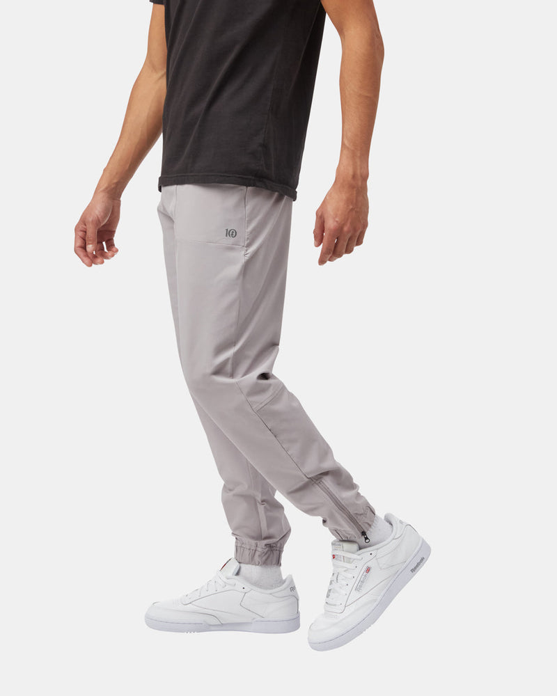Mens_Grey_Recycled_Polyester_Joggers