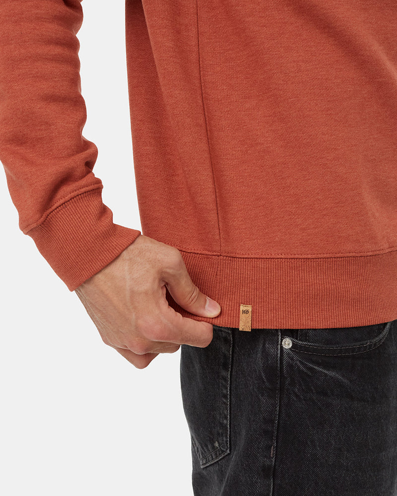 Mens_Orange_Embroidered_Crewneck
