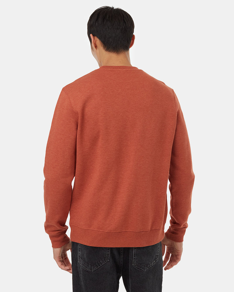 Mens_Orange_Embroidered_Crewneck