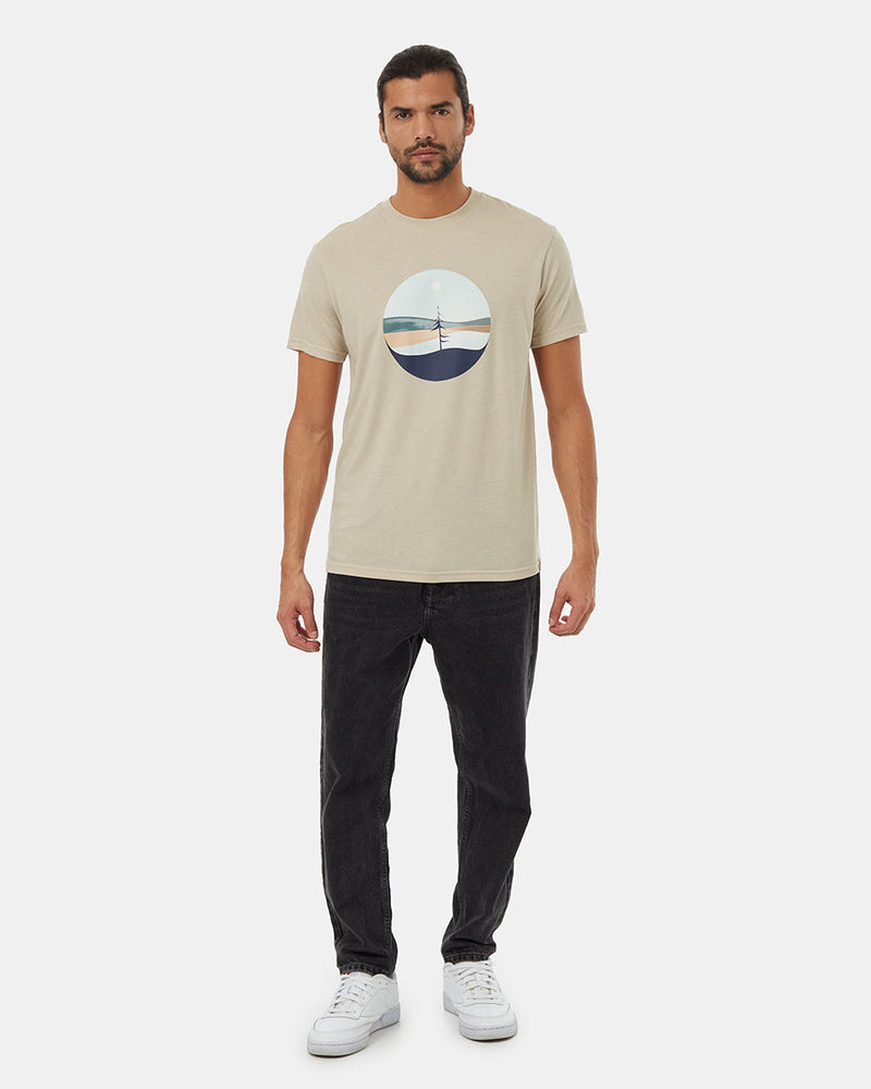 Oatmeal-Recycled-Polyester-Graphic-Tee