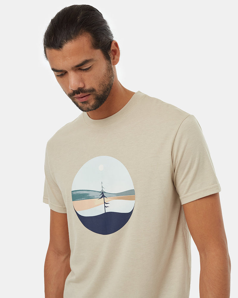 Oatmeal-Recycled-Polyester-Graphic-Tee
