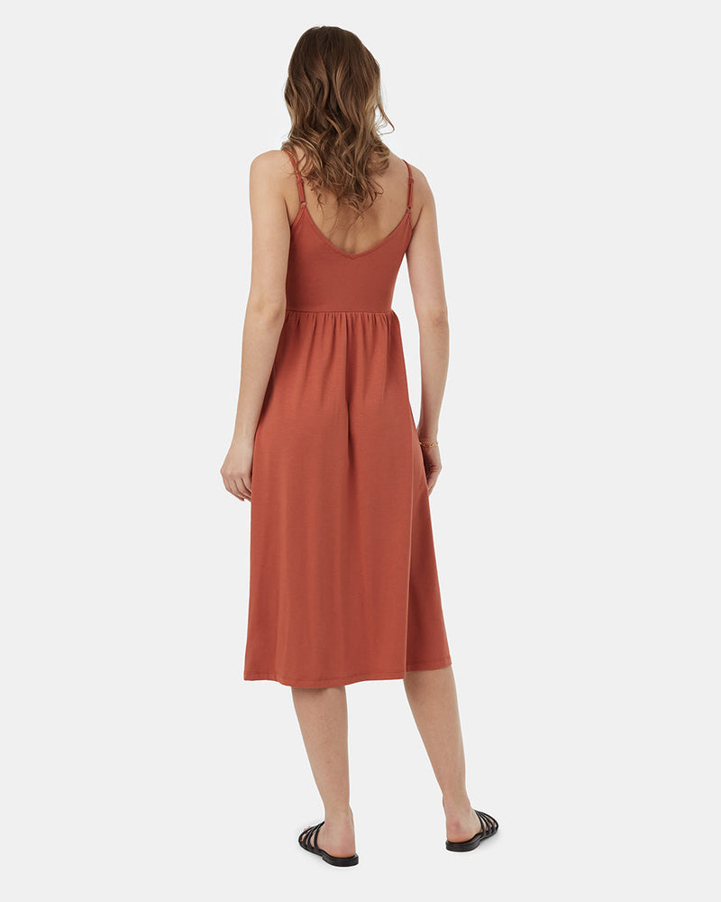 Orange-Womens-Eco-Friendly-Tank-Dress