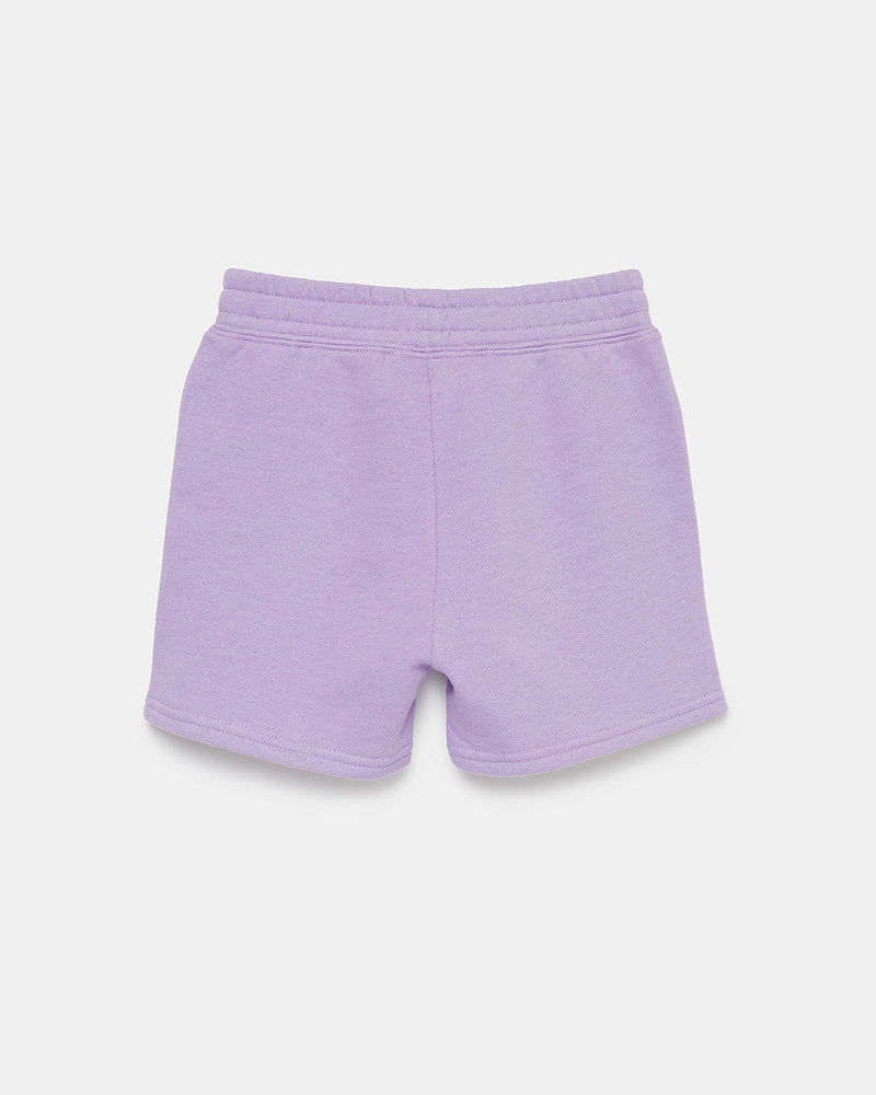 Purple-Kids-Organic-Cotton-Fleece-Short