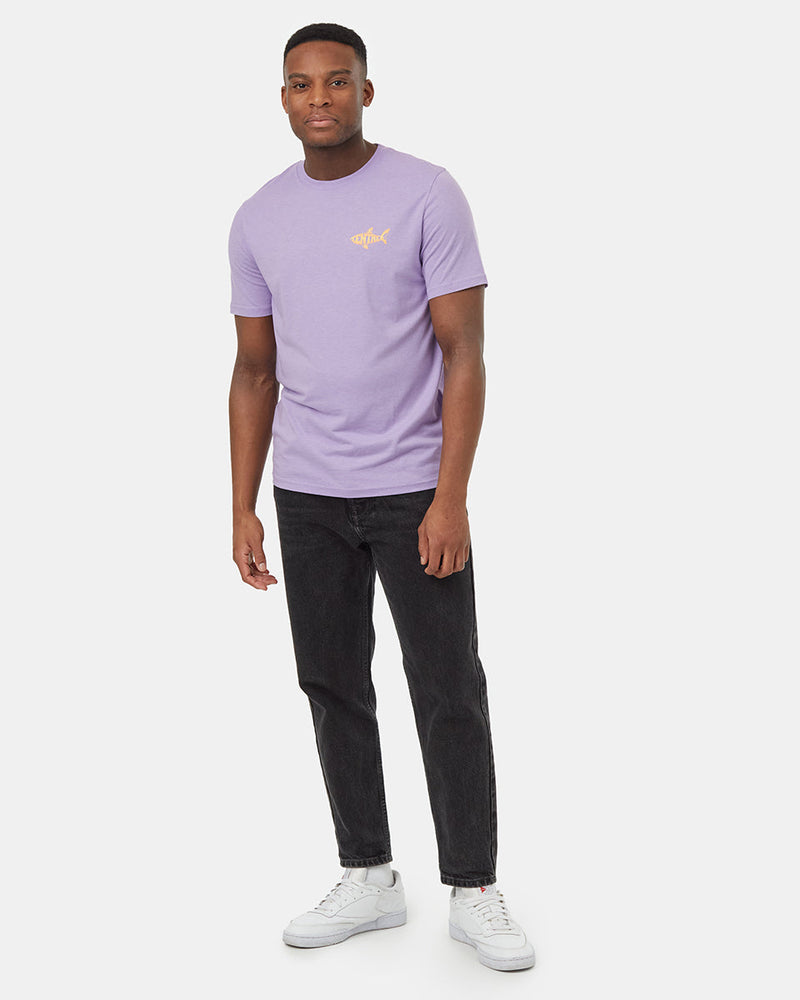 Purple-Recycled-Polyester-Graphic-Tee