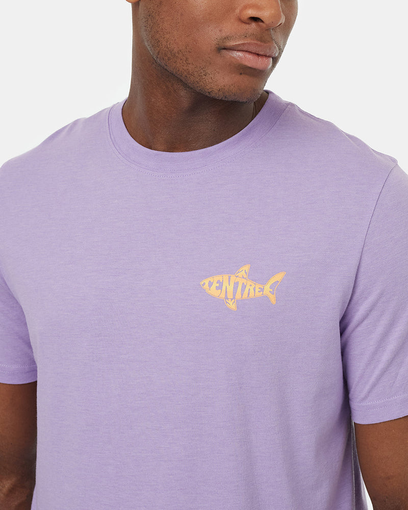 Purple-Recycled-Polyester-Graphic-Tee
