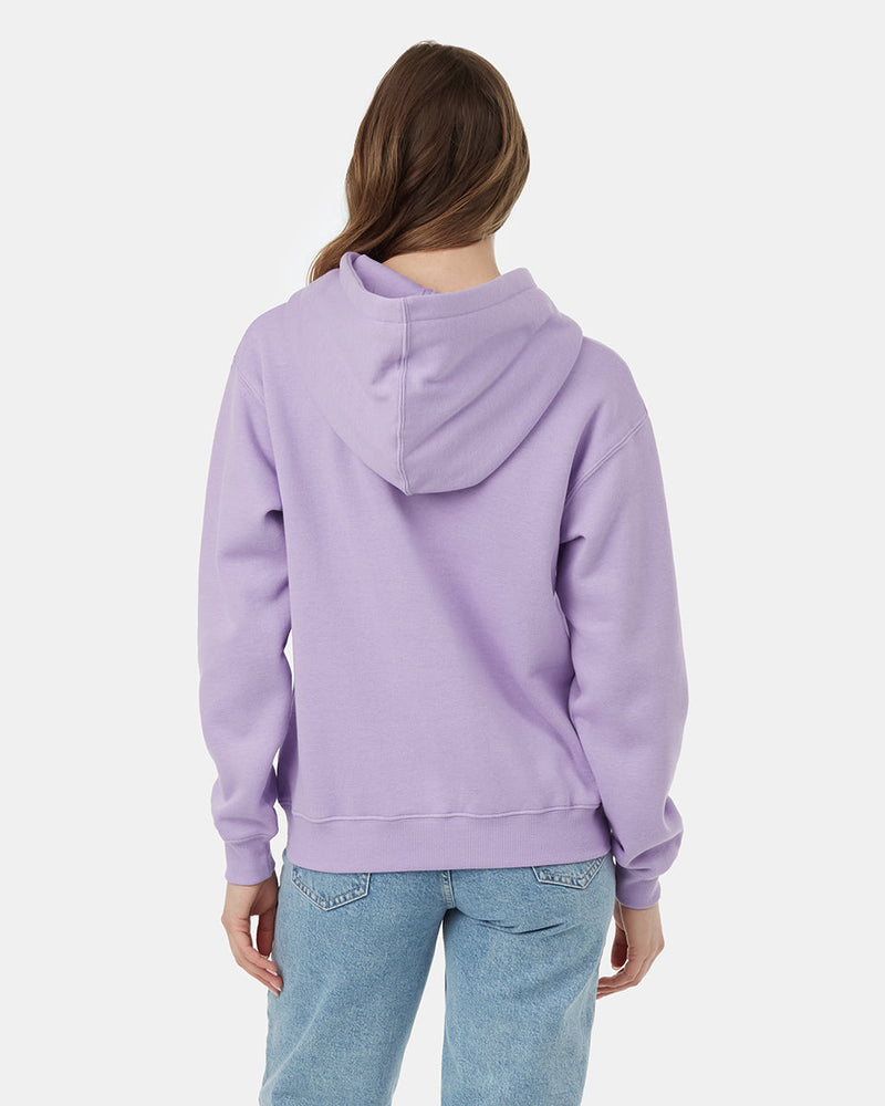 Purple-Womens-Tropical-Graphic-Pullover