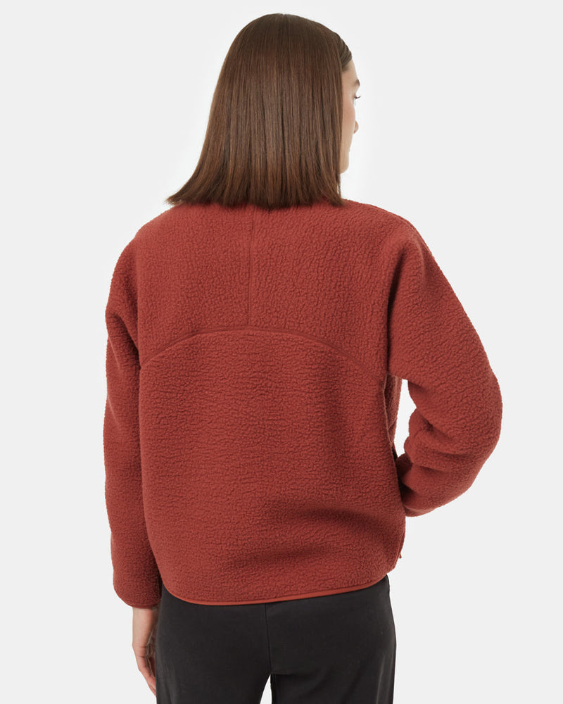 Red-Women_s-Eco-Friendly-Half-Zip-Pullover