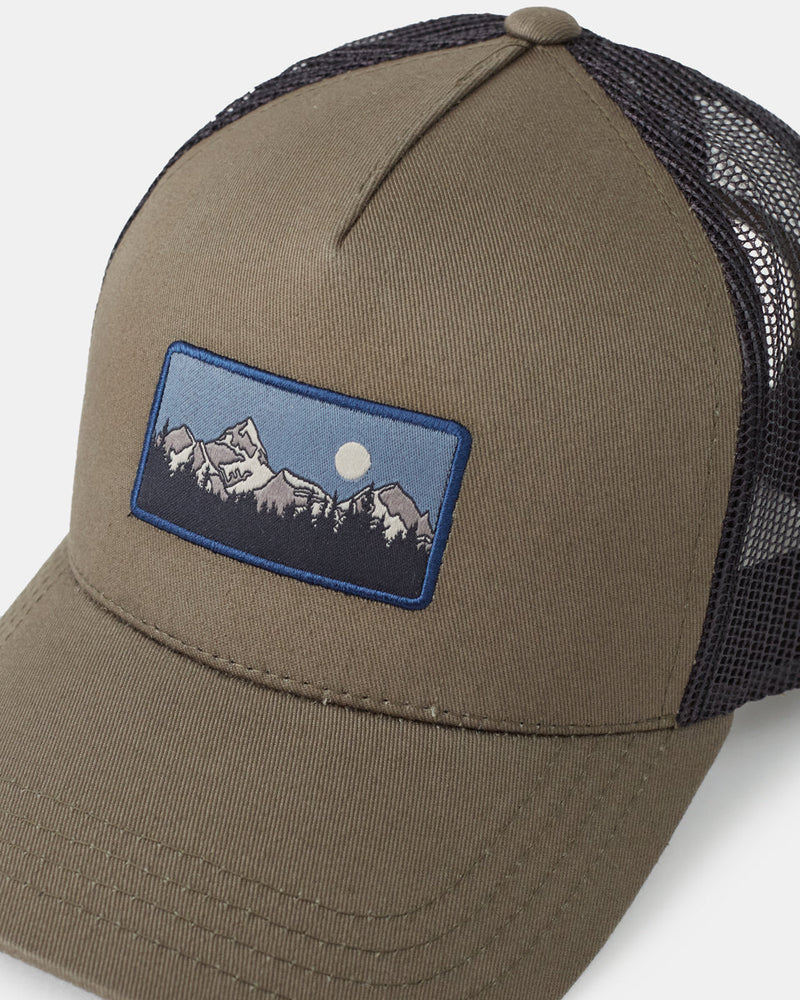 Green-Adjustable-Organic-Cotton-Baseball-Cap