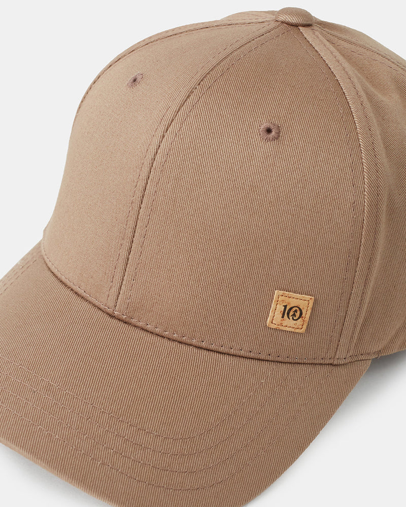 Brown-Adjustable-Cork-Baseball-Cap
