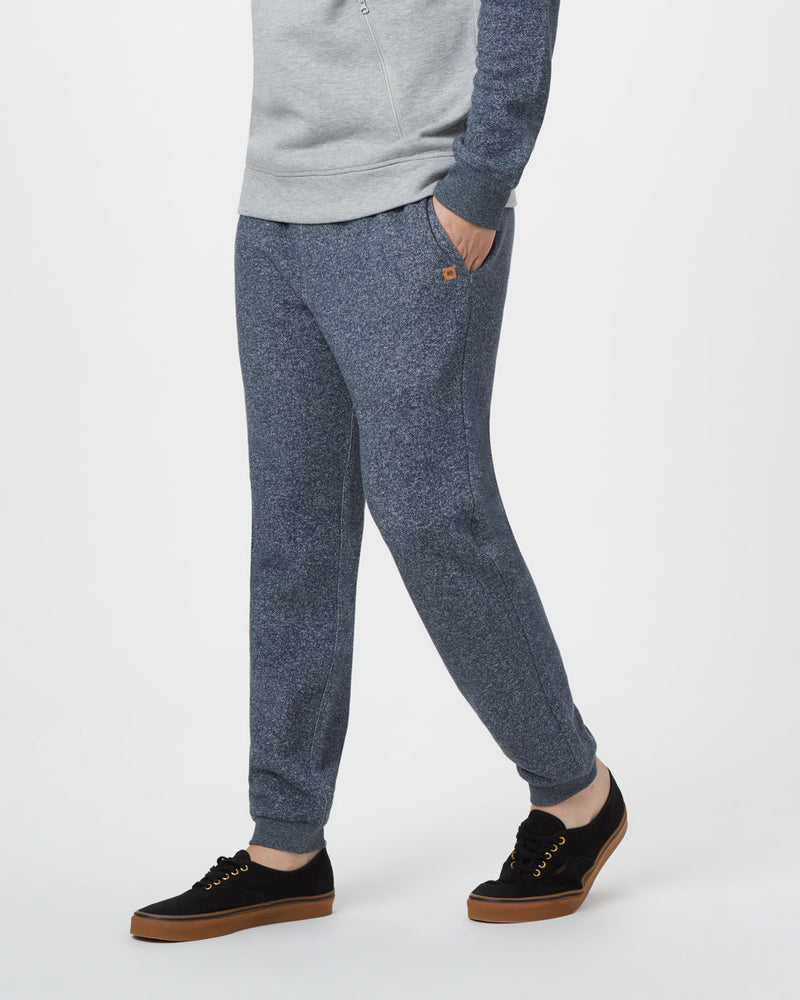 Blue Men's Organic Cotton Joggers