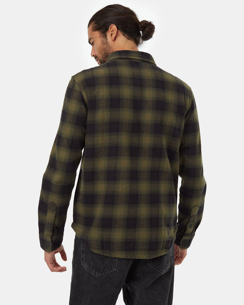 Black_Green-Mens-Organic-Cotton-Button-Up-Shirt