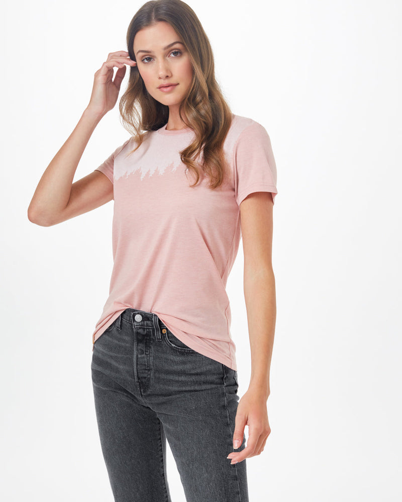 Pink Tree Graphic Tee