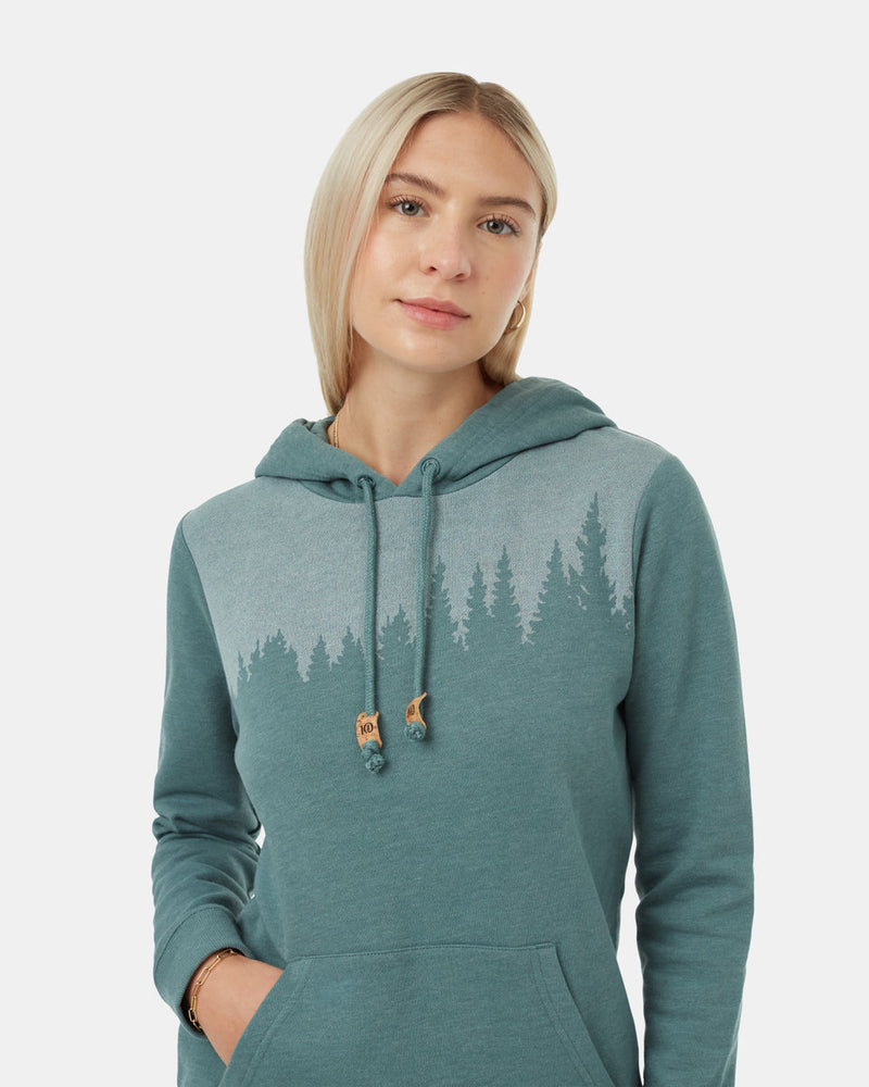 Green-Women_sGraphicPulloverHoodie