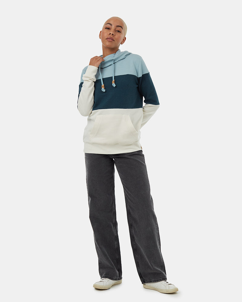Stripe Pullover Hoodie
