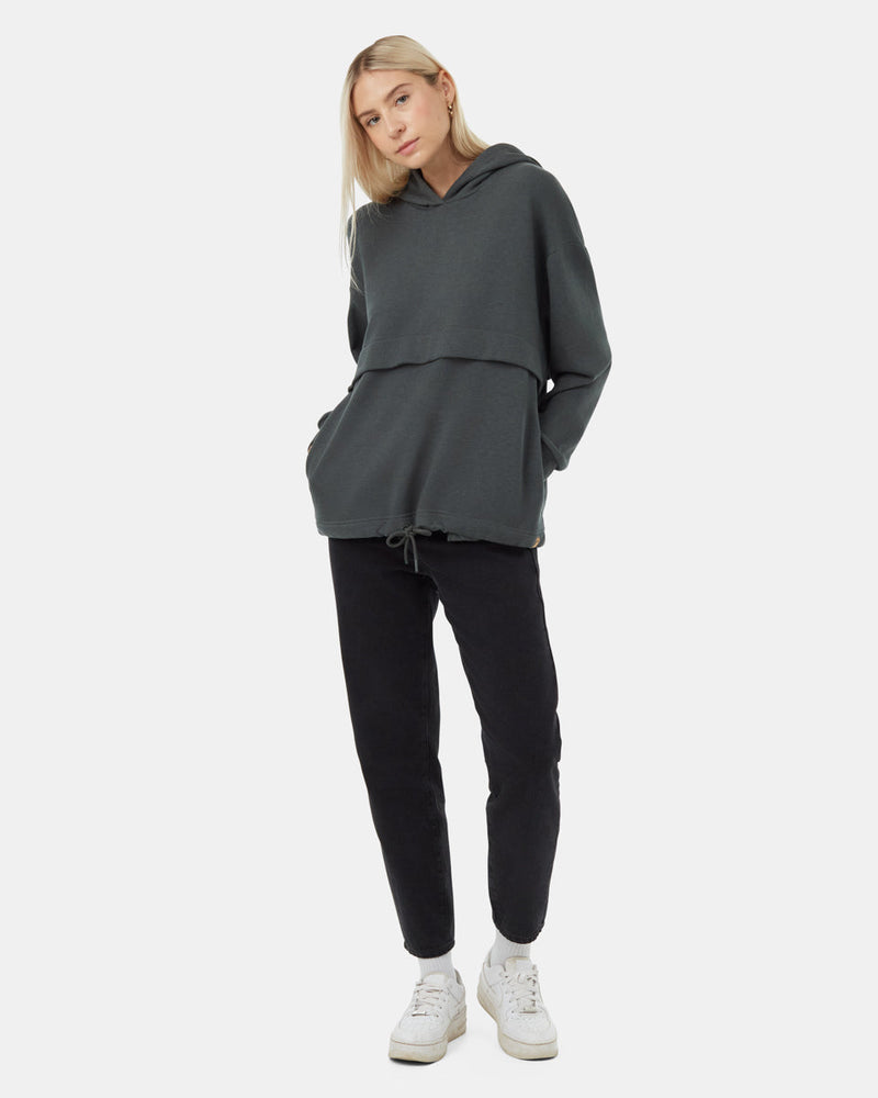Green-SuperSoft-Ethical-Seamed-Hoodie